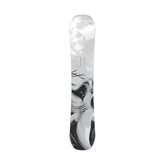 Apex Collection Blunt snowboard — front view