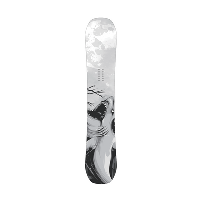 Apex Collection Blunt snowboard — front view